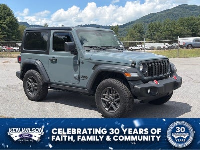 2025 Jeep Wrangler Sport S