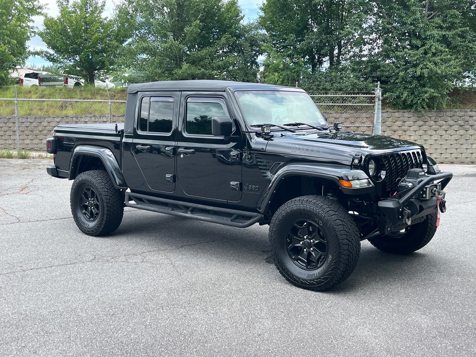 2021 Jeep Gladiator Willys