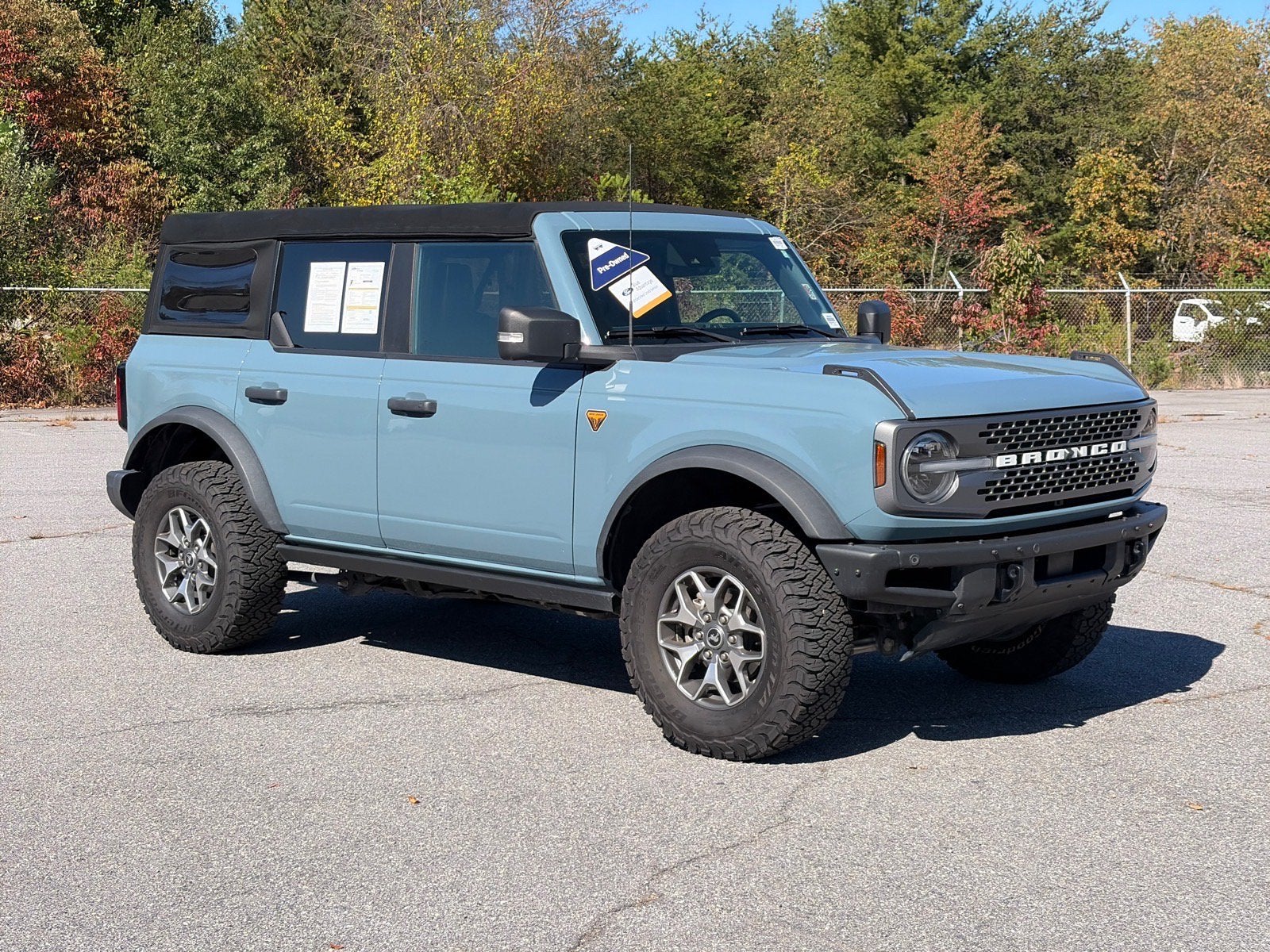 2021 Ford Bronco Badlands Advanced