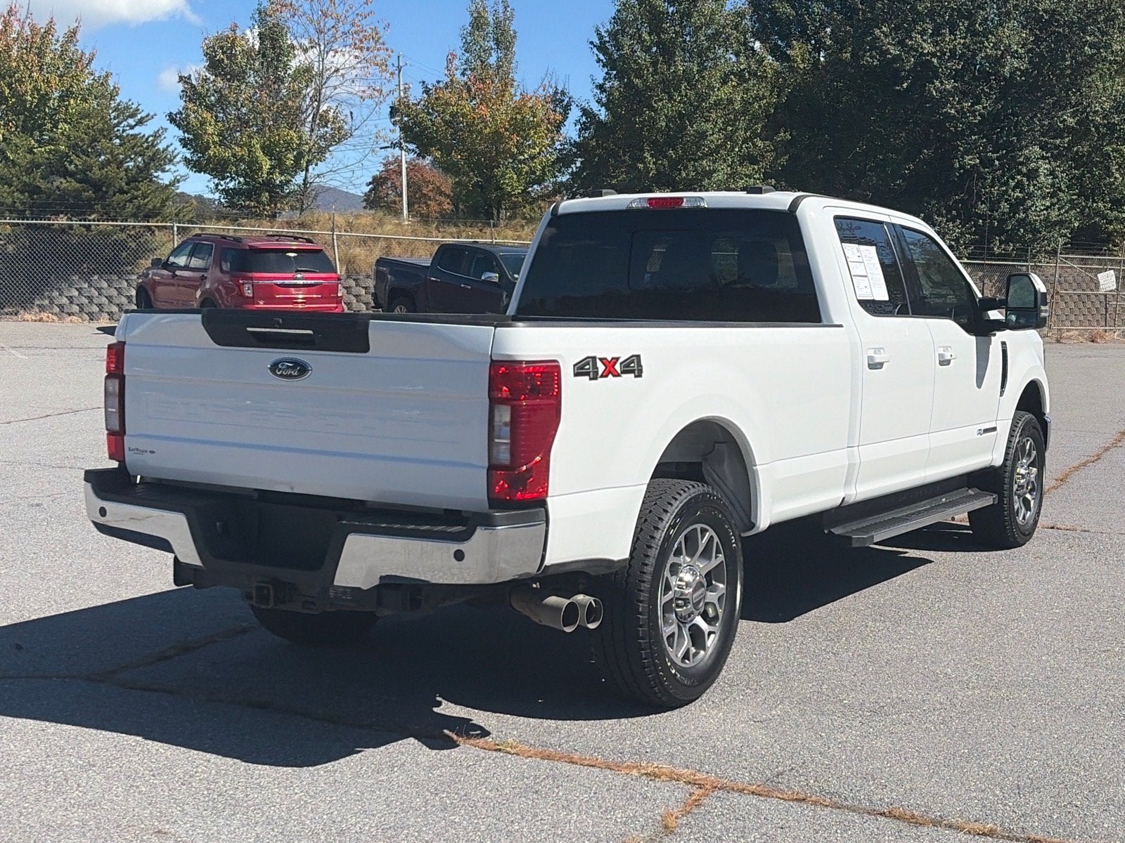 2022 Ford Super Duty F-250 SRW LARIAT