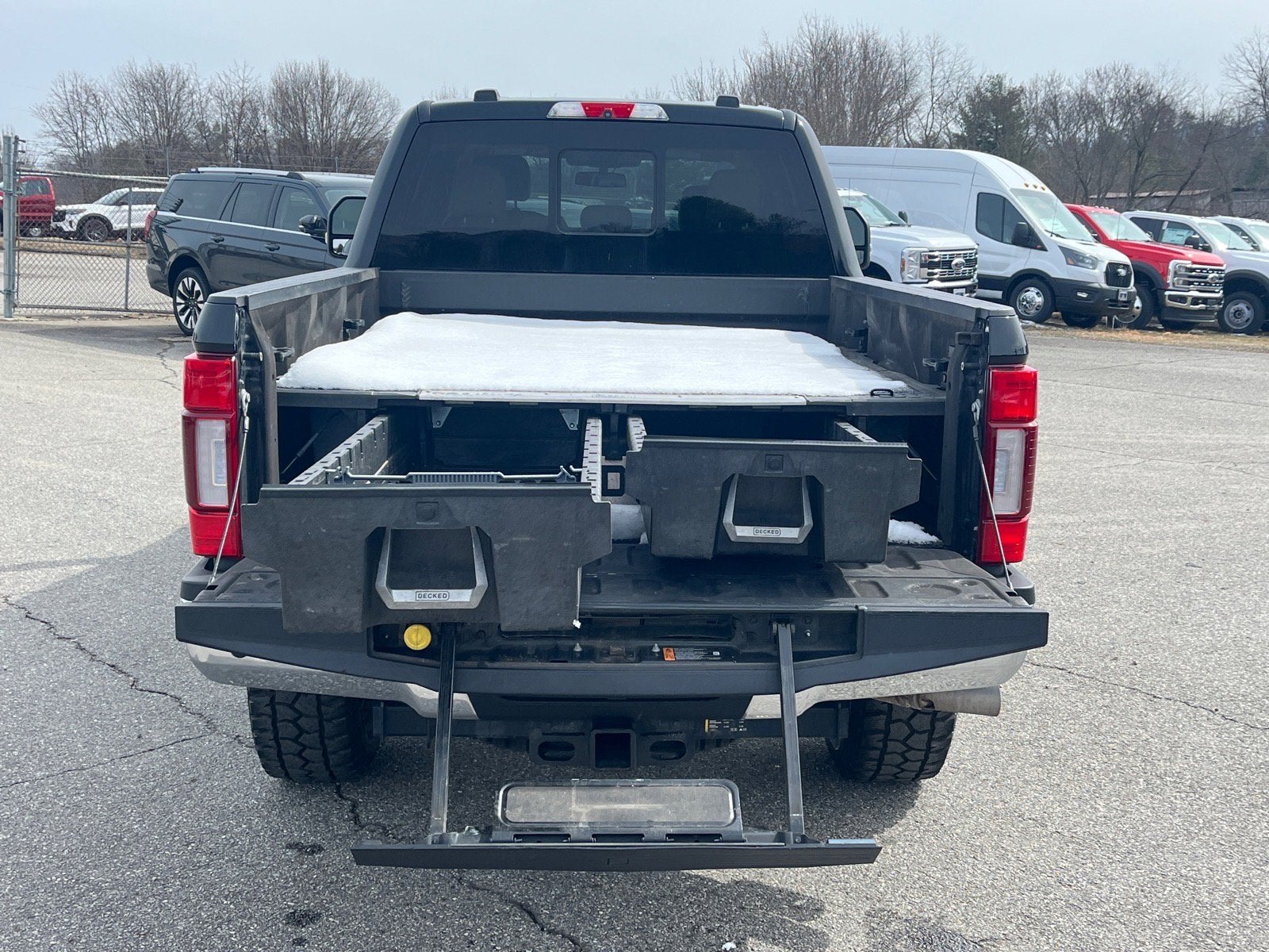 2021 Ford Super Duty F-350 SRW LARIAT