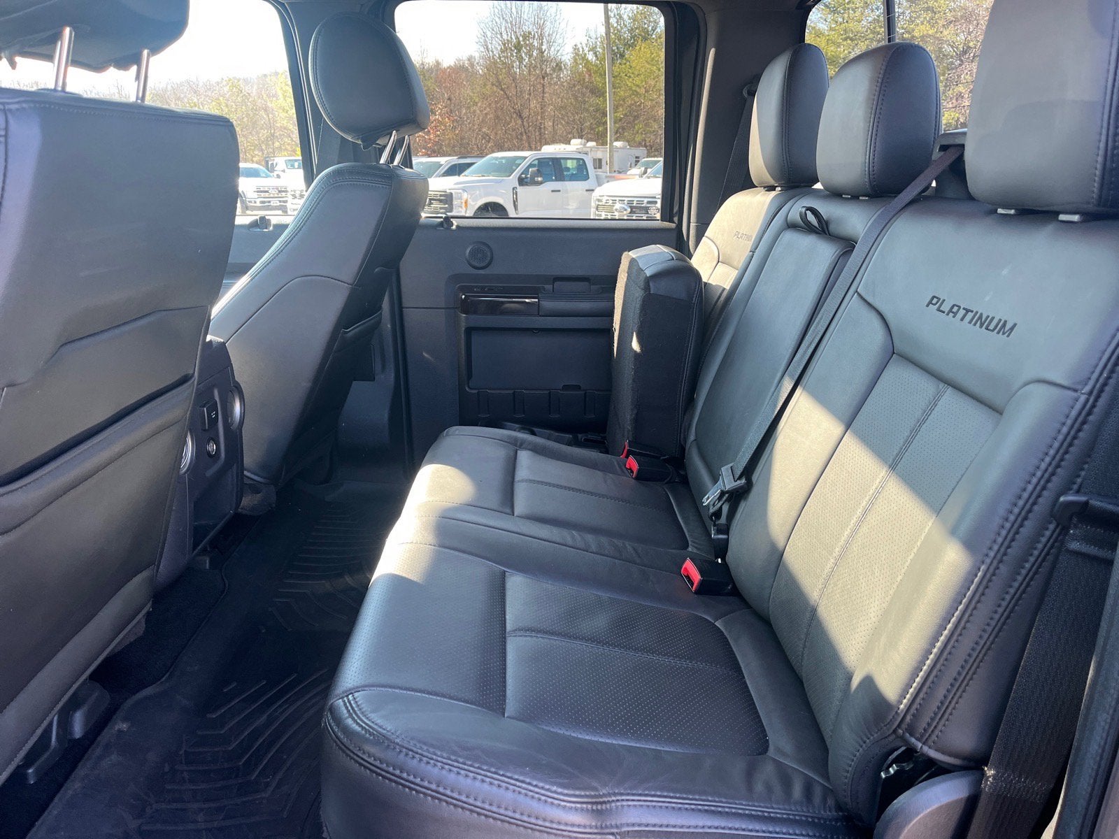 2016 Ford Super Duty F-350 SRW Platinum