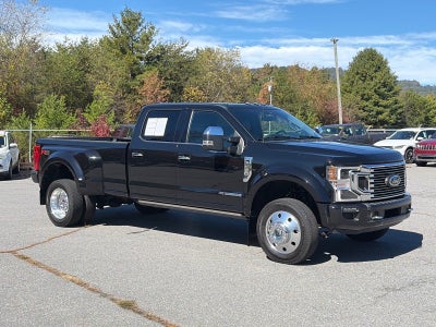 2022 Ford Super Duty F-450 DRW Platinum
