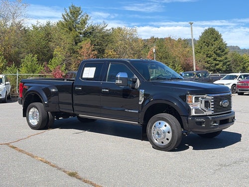 2022 Ford Super Duty F-450 DRW Platinum
