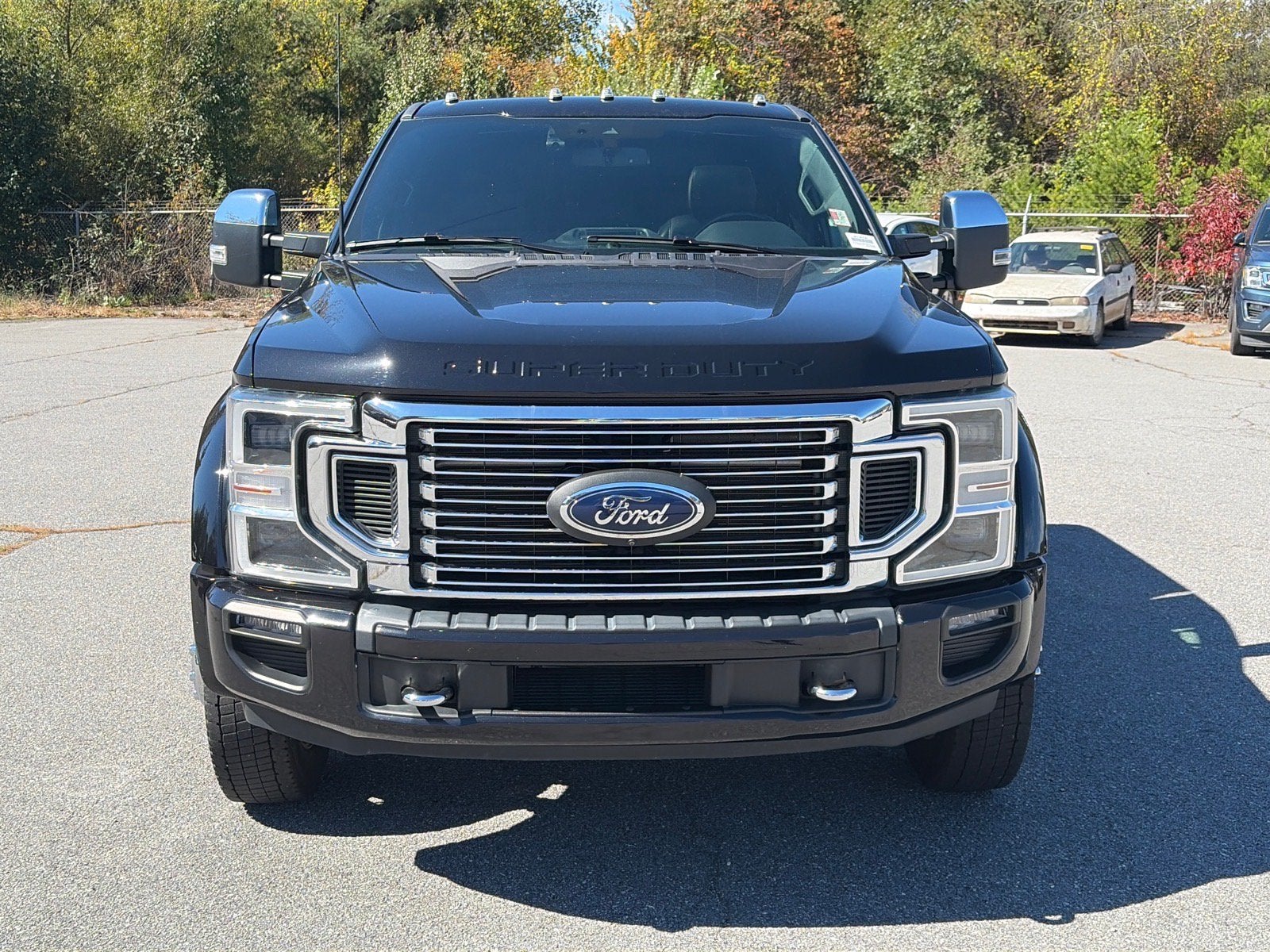 2022 Ford Super Duty F-450 DRW Platinum