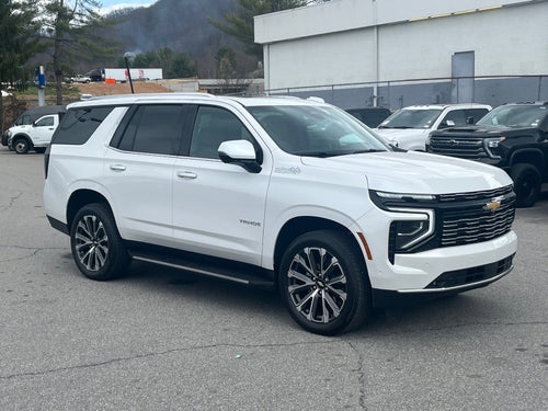 2025 Chevrolet Tahoe High Country