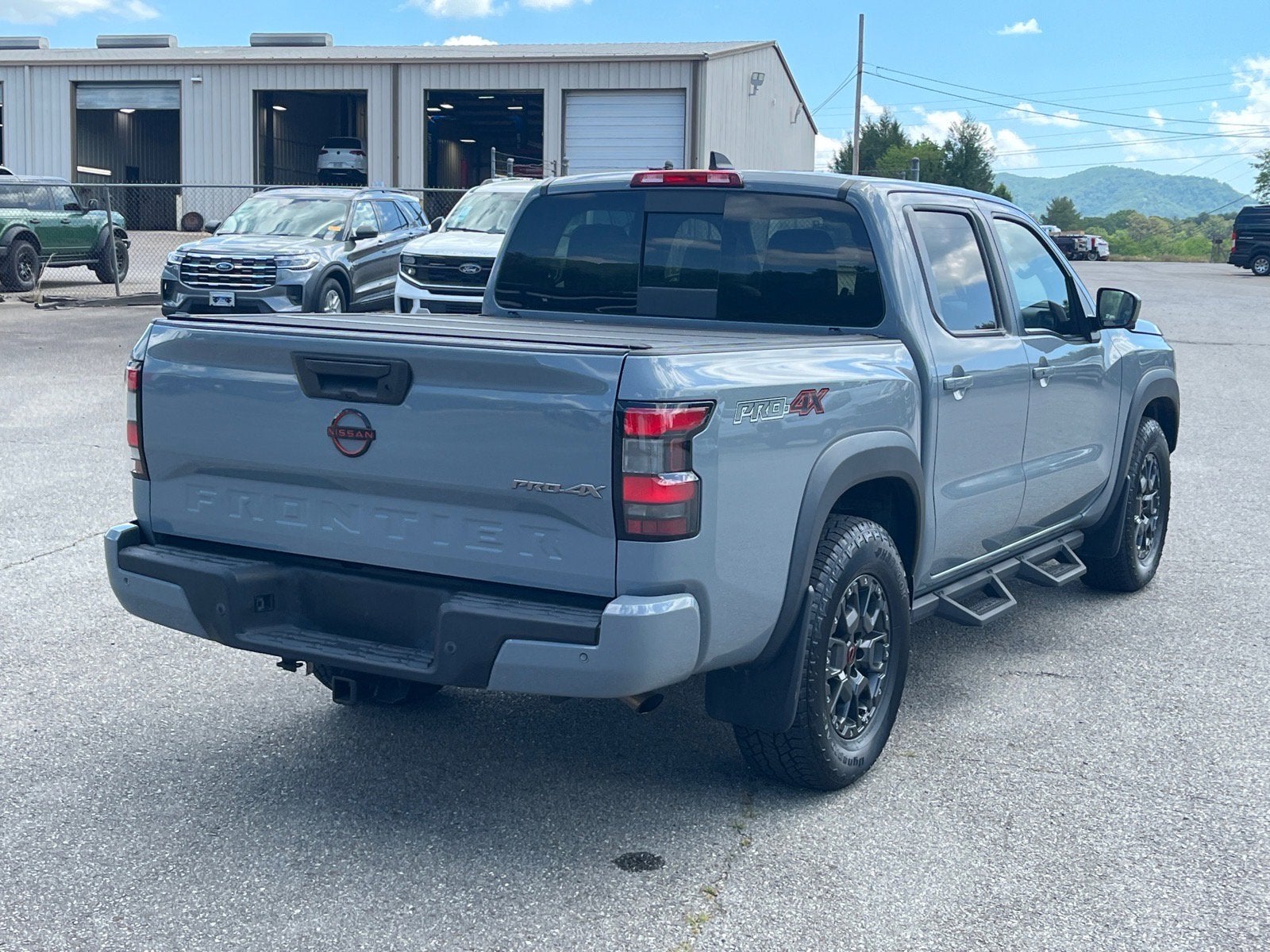 2023 Nissan Frontier PRO-4X