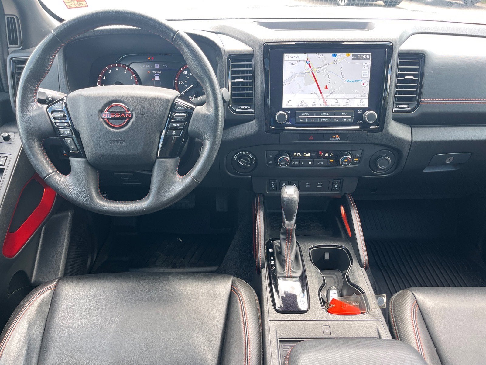 2023 Nissan Frontier PRO-4X