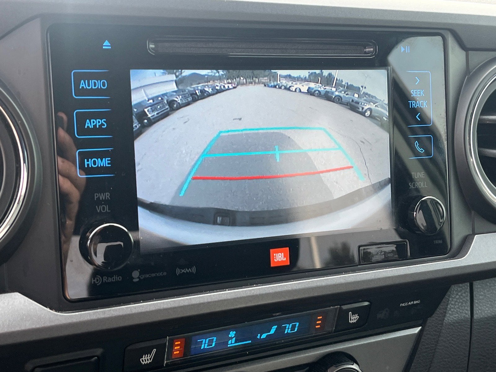 2019 Toyota Tacoma 4WD TRD Sport