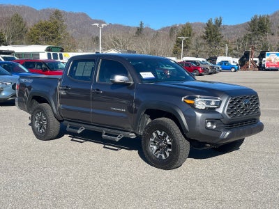 2022 Toyota Tacoma 4WD TRD Off Road
