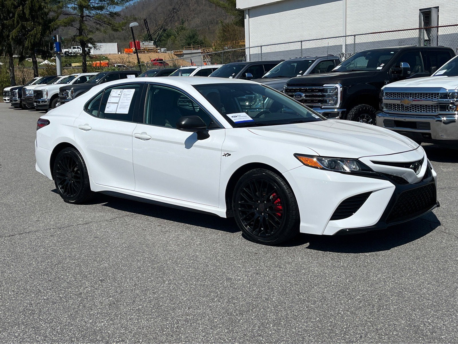 2019 Toyota Camry SE