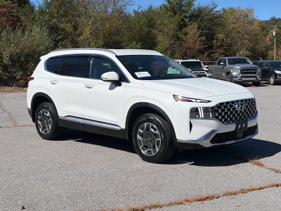 2023 Hyundai Santa Fe Hybrid Blue