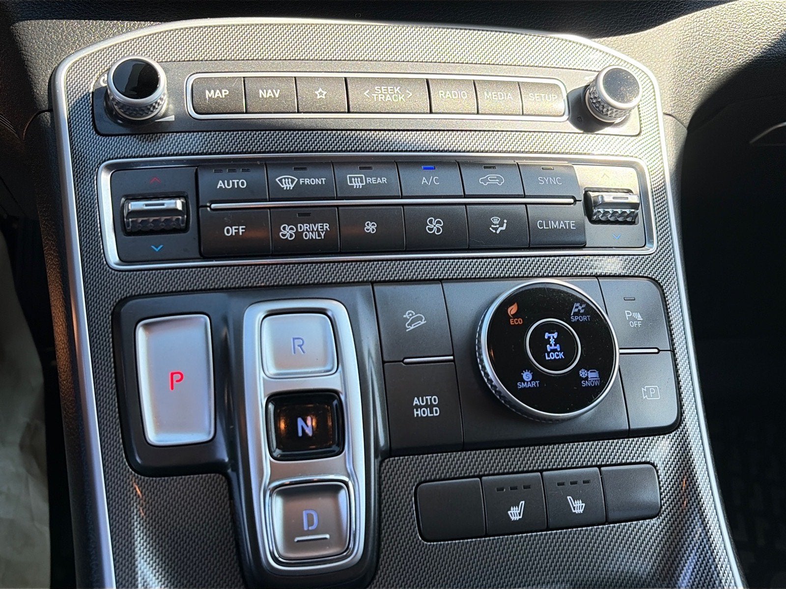 2023 Hyundai Santa Fe Hybrid Blue