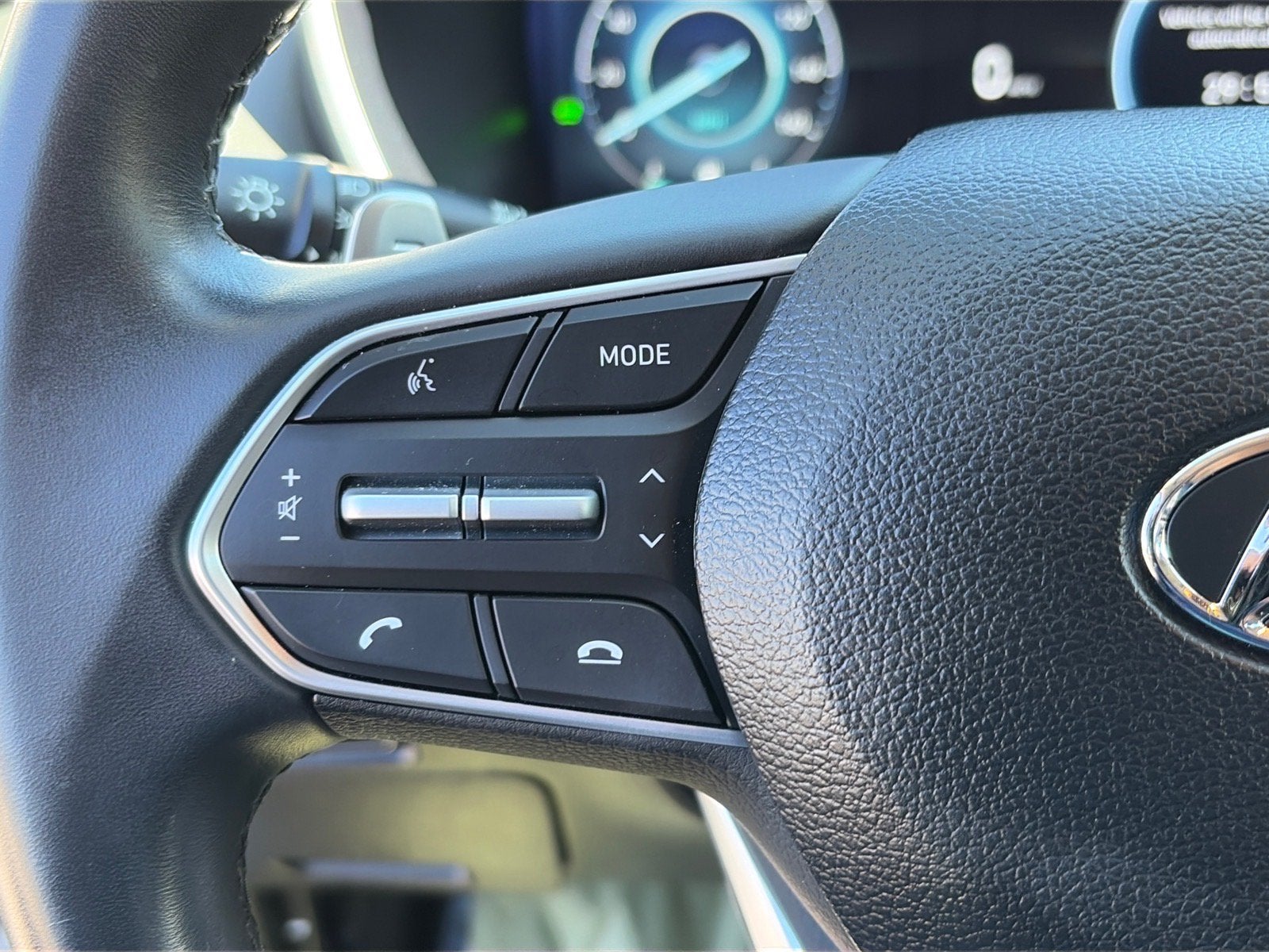 2023 Hyundai Santa Fe Hybrid Blue