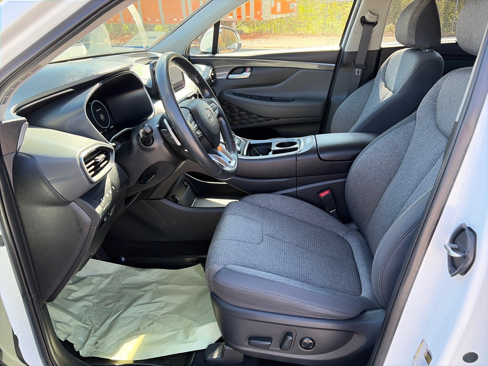 2023 Hyundai Santa Fe Hybrid Blue