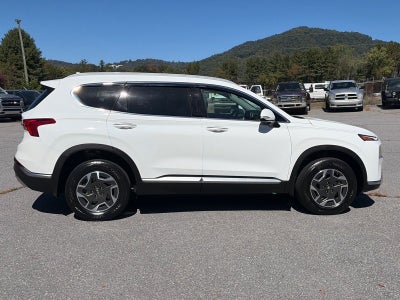 2023 Hyundai Santa Fe Hybrid Blue
