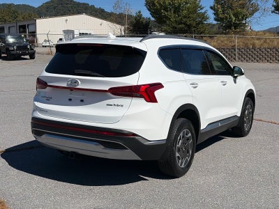 2023 Hyundai Santa Fe Hybrid Blue