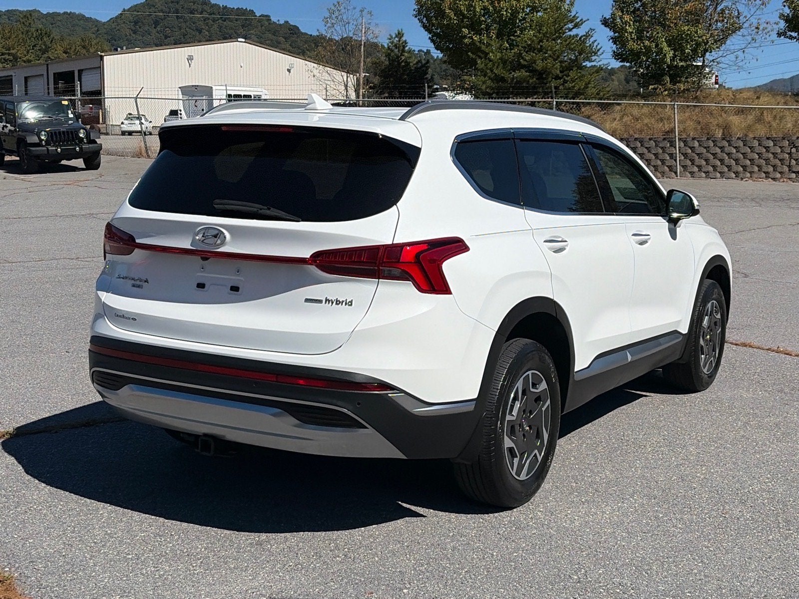 2023 Hyundai Santa Fe Hybrid Blue