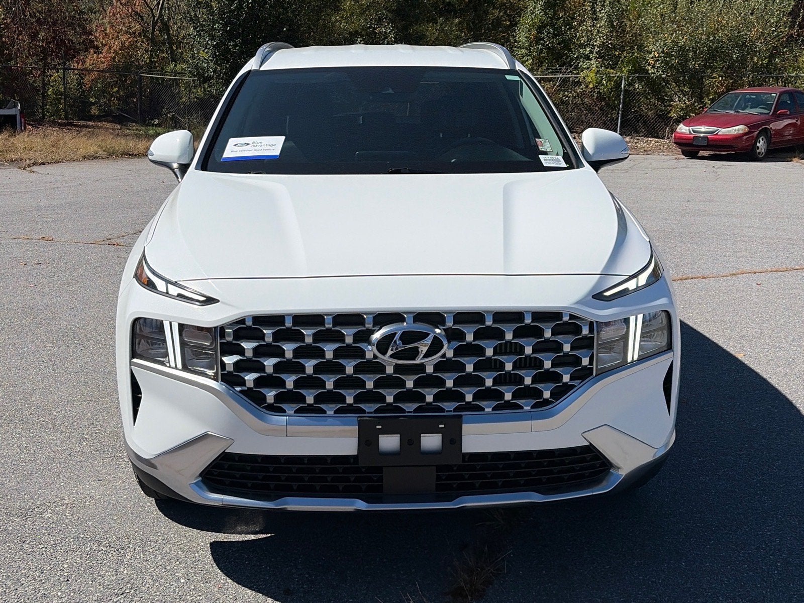 2023 Hyundai Santa Fe Hybrid Blue