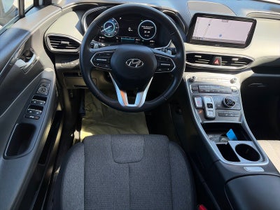 2023 Hyundai Santa Fe Hybrid Blue