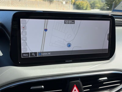 2023 Hyundai Santa Fe Hybrid Blue
