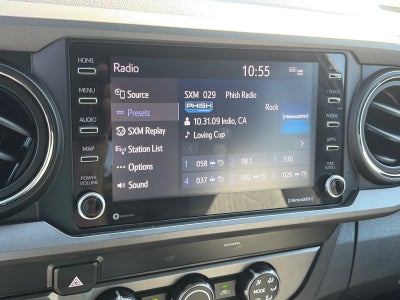 2020 Toyota Tacoma 4WD TRD Sport