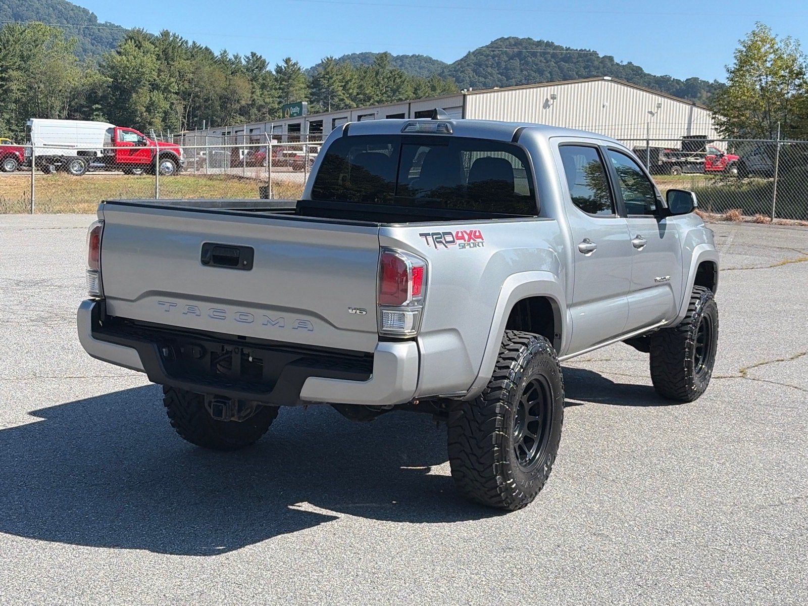 2020 Toyota Tacoma 4WD TRD Sport