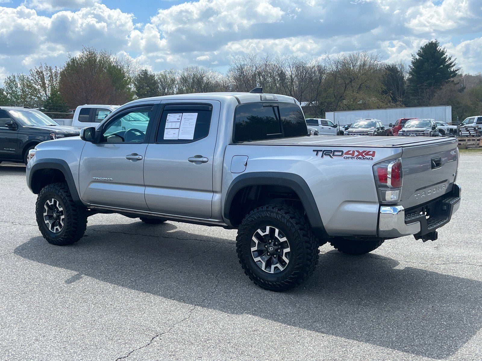 2020 Toyota Tacoma 4WD TRD Off-Road