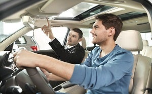 Schedule a test drive at Crossroads Chrysler Dodge Jeep Ram of Henderson in Henderson, NC.