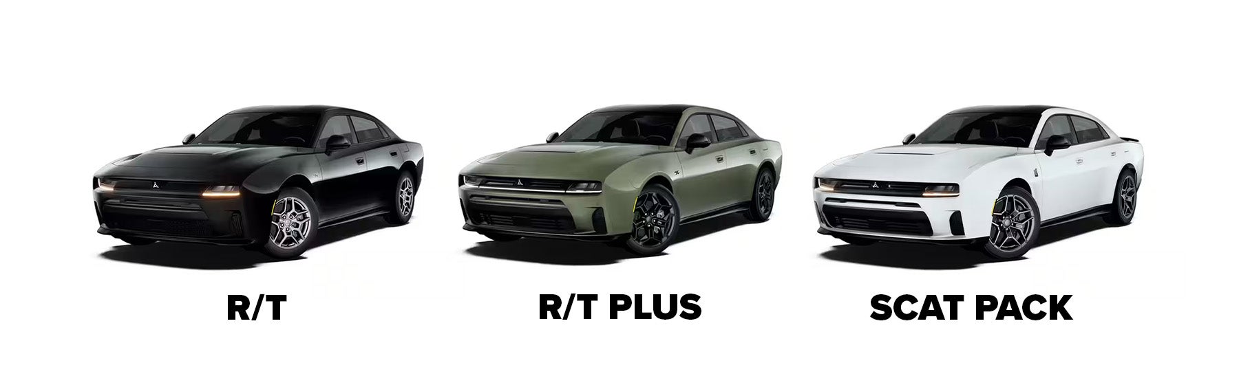 2027 Dodge Charger Trim Levels