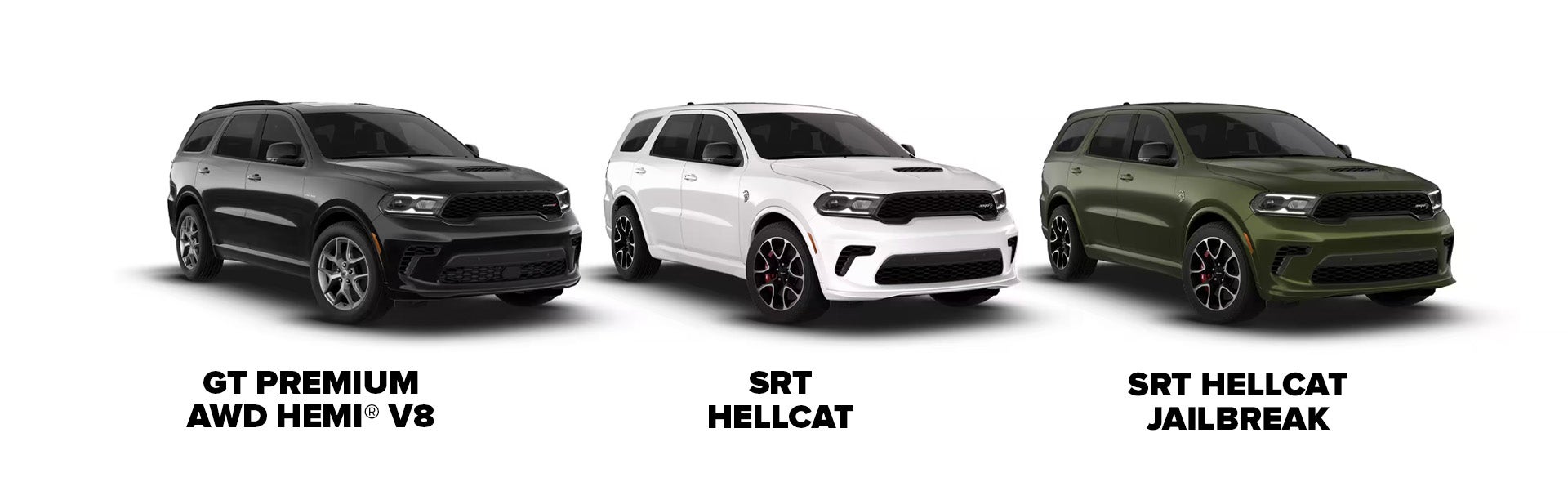 2024 Dodge Durango Trim Levels