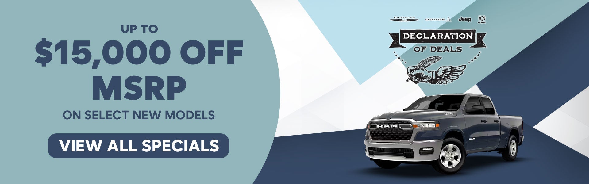 Up to $15,000 Off MSRP in Henderson, NC