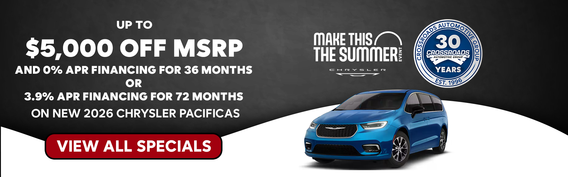 Up to $5,000 Off MSRP