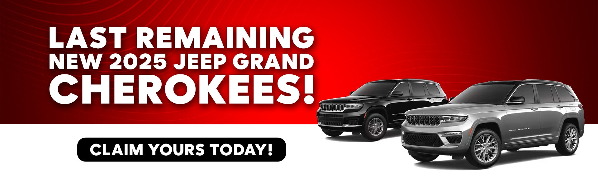 Shop 2025 Jeep Grand Cherokees