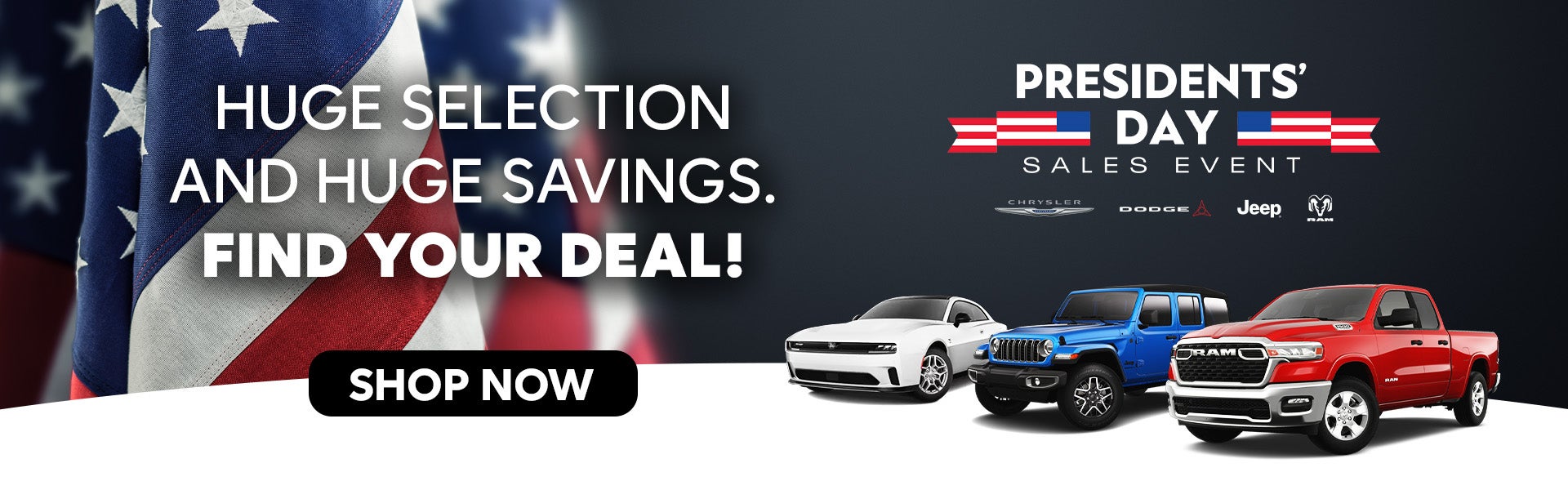 Presidents' Day Sales Event in Henderson, NC