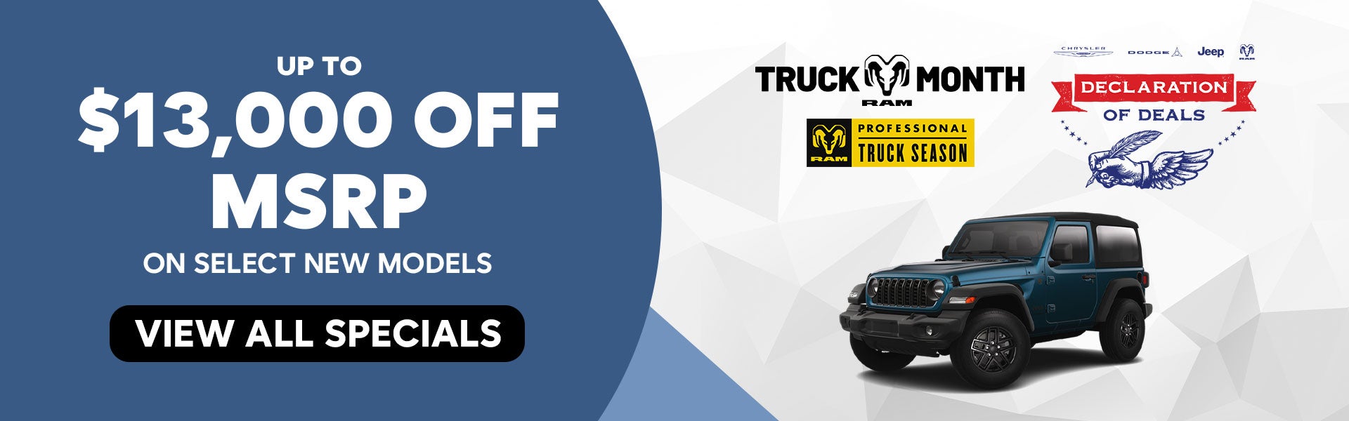 Up to $13,000 Off MSRP in Henderson, NC