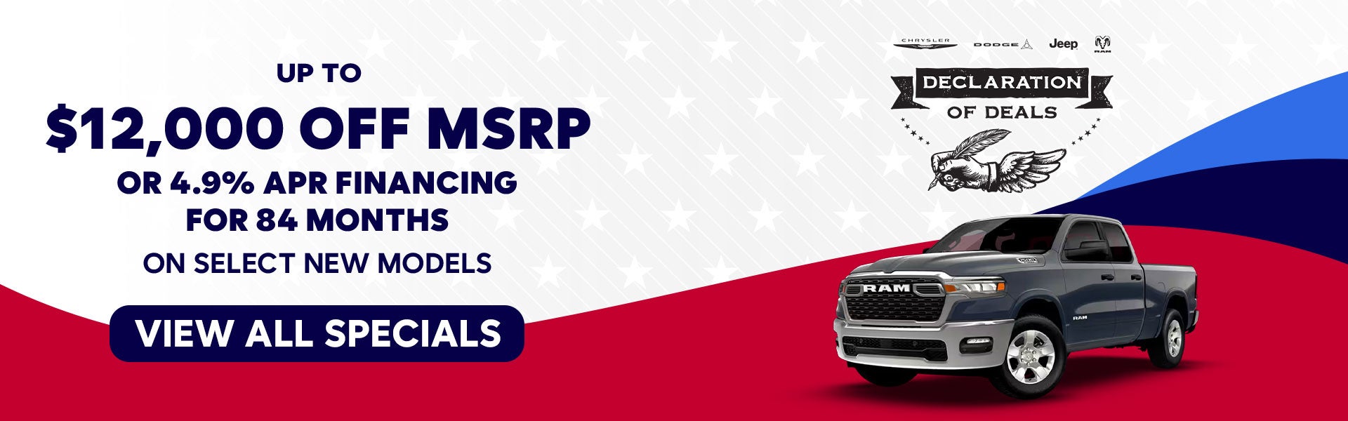 Up to $12,000 Off MSRP in Henderson, NC