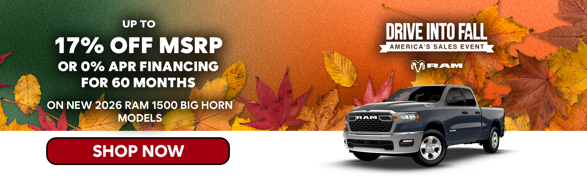 17% Off MSRP 