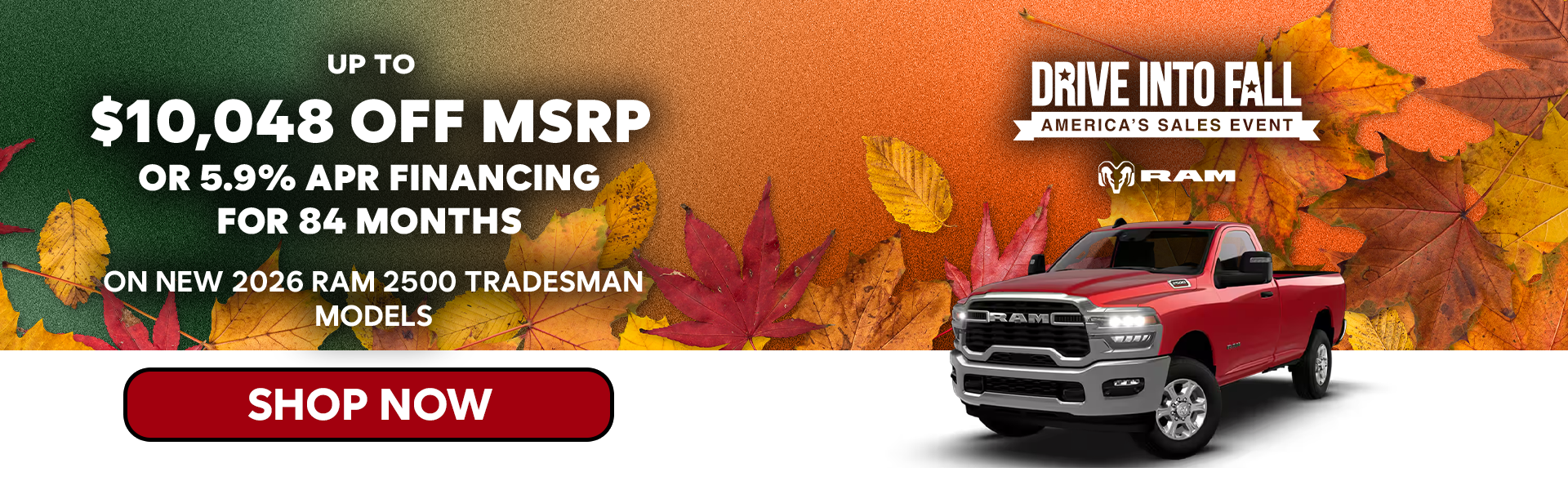 $10,048 Off MSRP