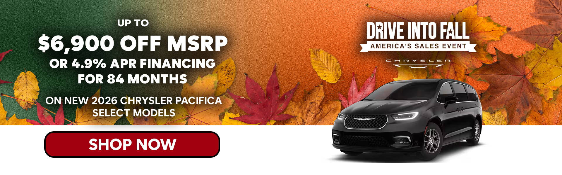 $6,900 Off MSRP