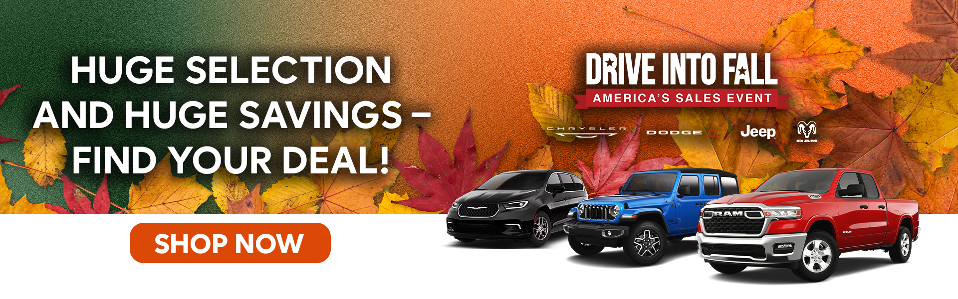 Drive Into Fall Sales Event in Henderson, Nc