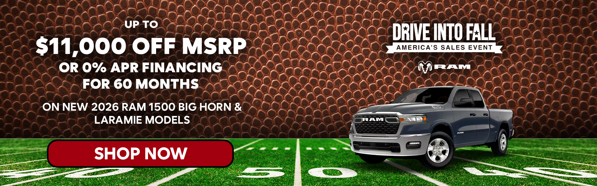 $11,000 Off MSRP