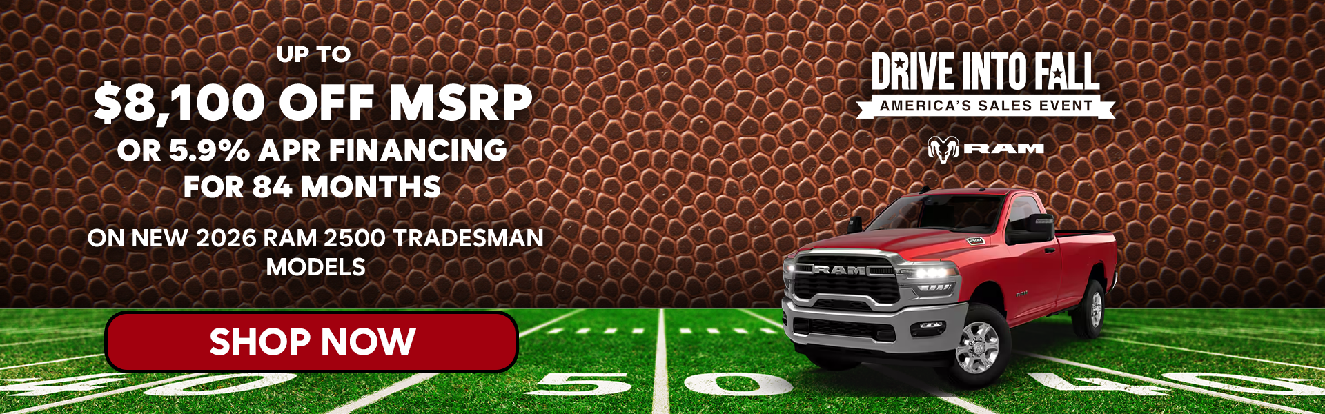 $8,100 Off MSRP