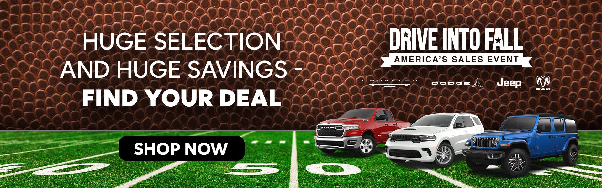 Drive Into Fall Sales Event in Henderson, Nc