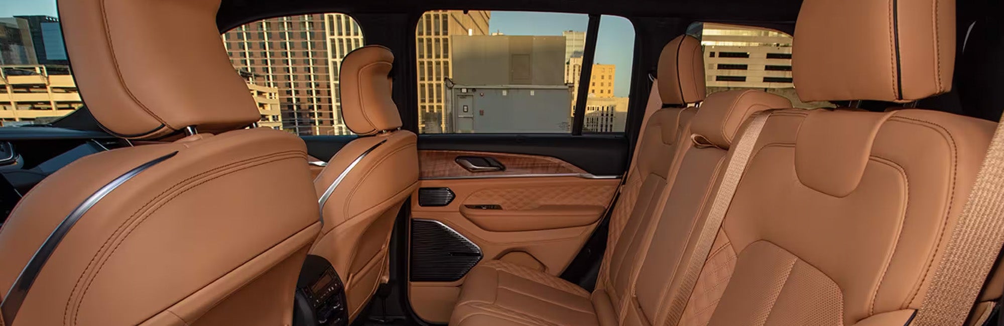 Jeep Grand Cherokee Interior