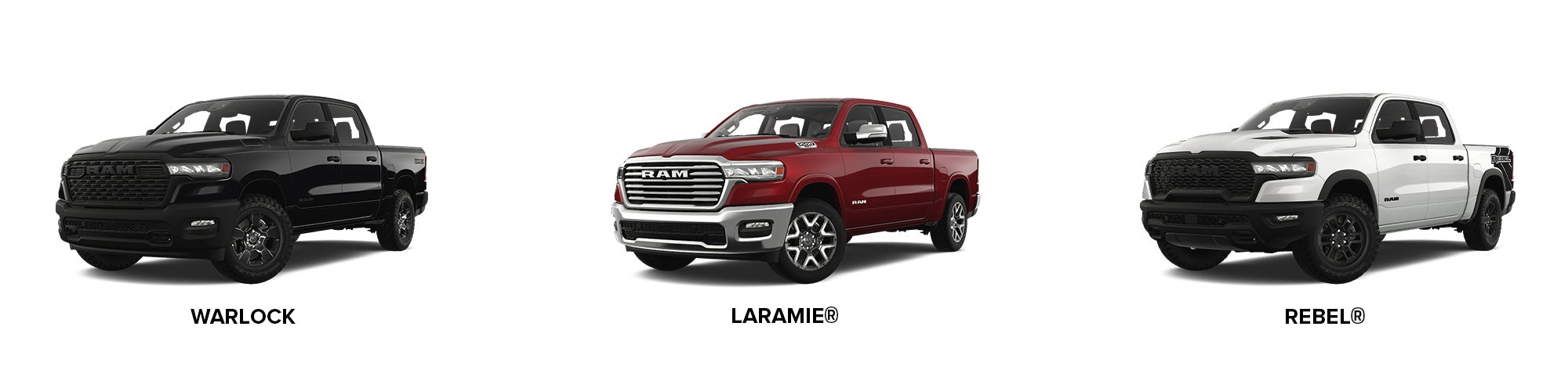 2025 Ram 1500 Trim Levels