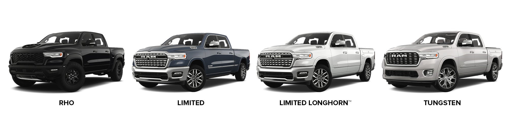 2025 Ram 1500 Trim Levels