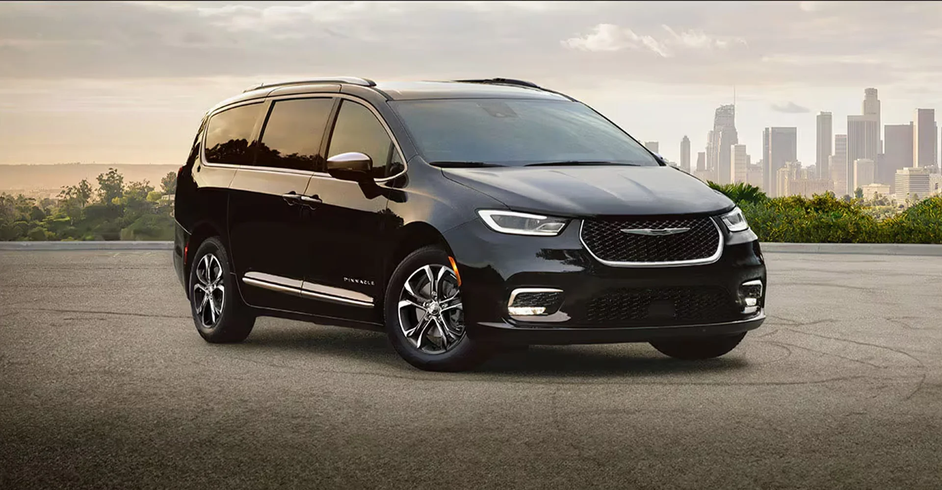 Chrysler Pacifica Exterior