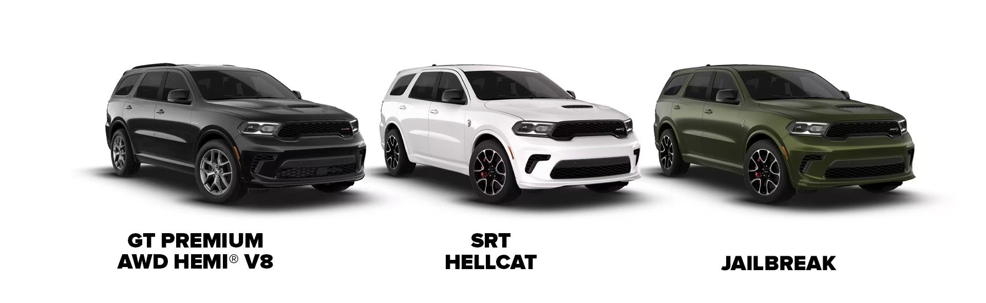 2024 Dodge Durango Trim Levels