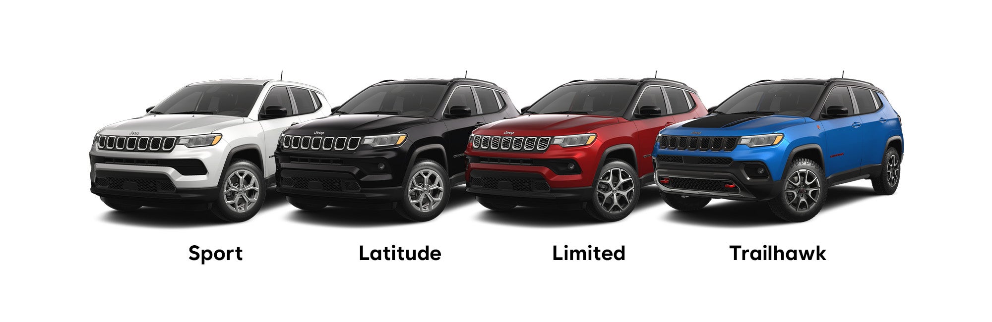 2025 Jeep Compass Trim Levels